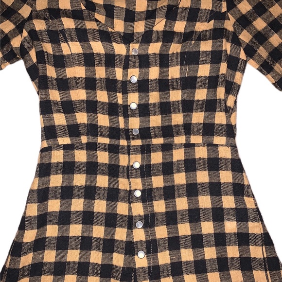 For Love & Lemons Wild West Romper - Picture 4 of 8